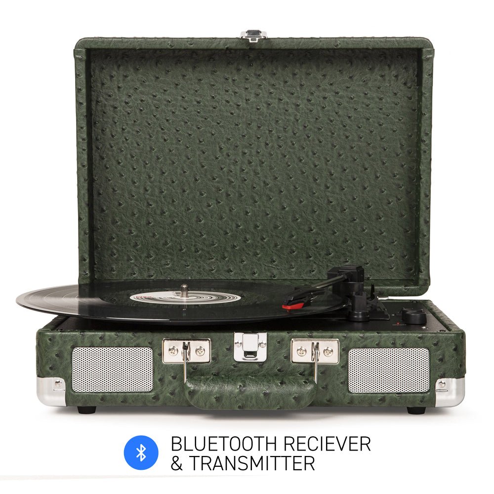 CROSLEY Crosley Cruiser Ostrich - Bluetooth Portable Turntable - RetroVibes.au