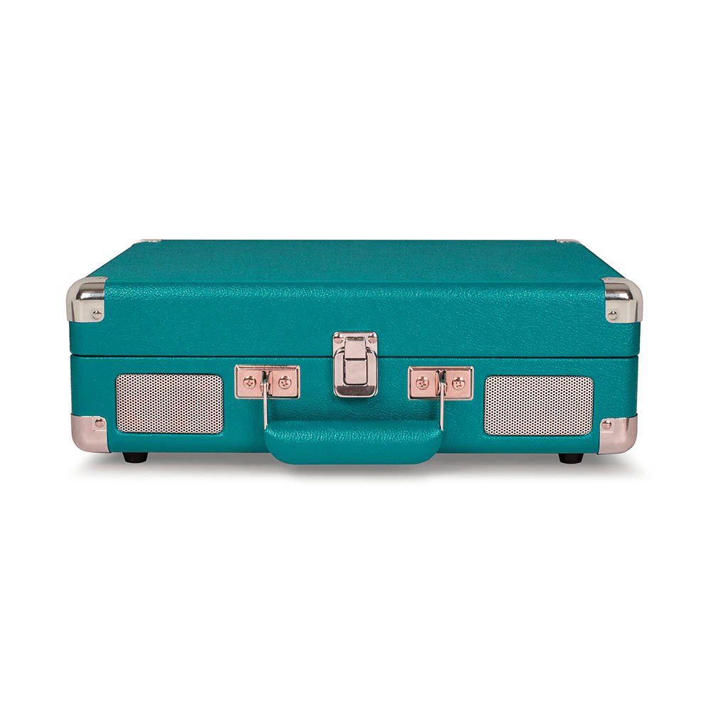 CROSLEY Crosley Cruiser Teal - Bluetooth Portable Turntable - RetroVibes.au