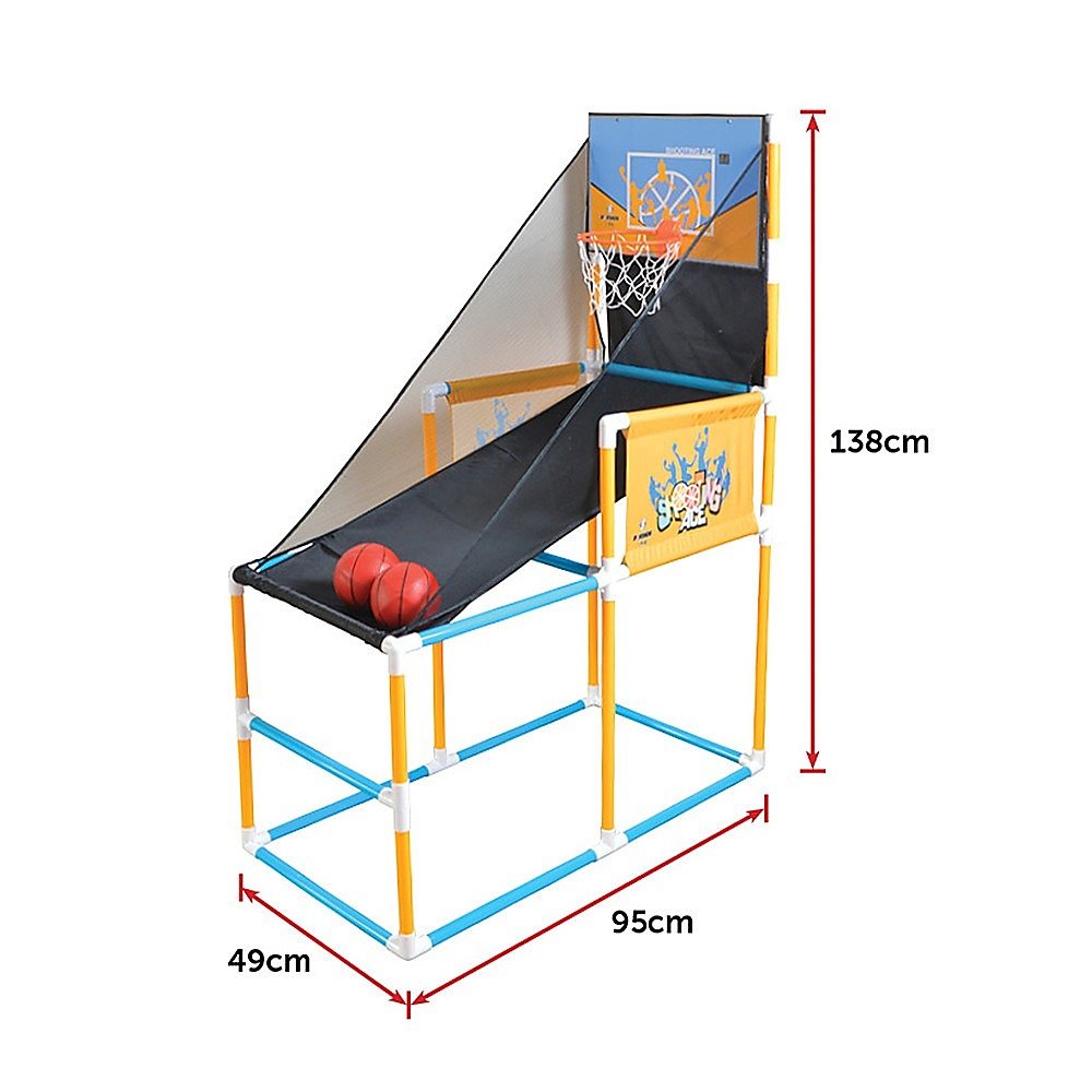 Kids Basketball Hoop Arcade Game - RetroVibes.au