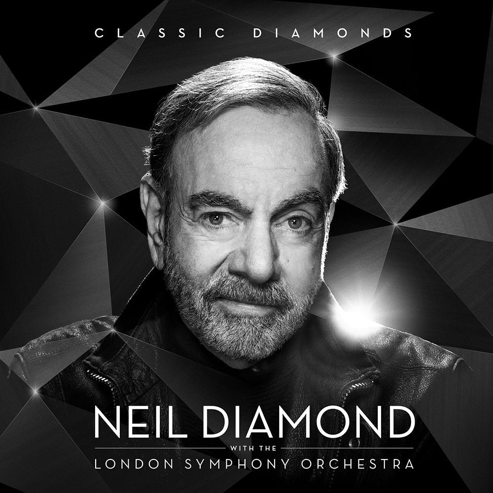 Neil Diamond - Classic Diamonds With The London Symphony Orchestra - Double Vinyl Album - RetroVibes.au