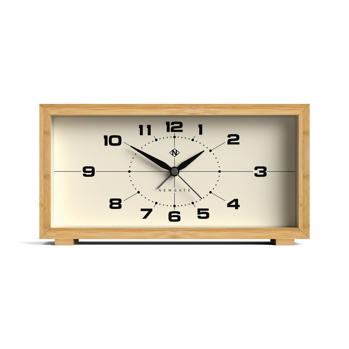 Newgate Lemur Alarm Clock - Retro - Inspired Arabic dial - RetroVibes.au