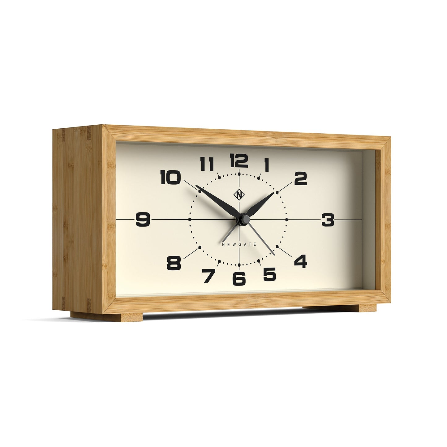 Newgate Lemur Alarm Clock - Retro - Inspired Arabic dial - RetroVibes.au