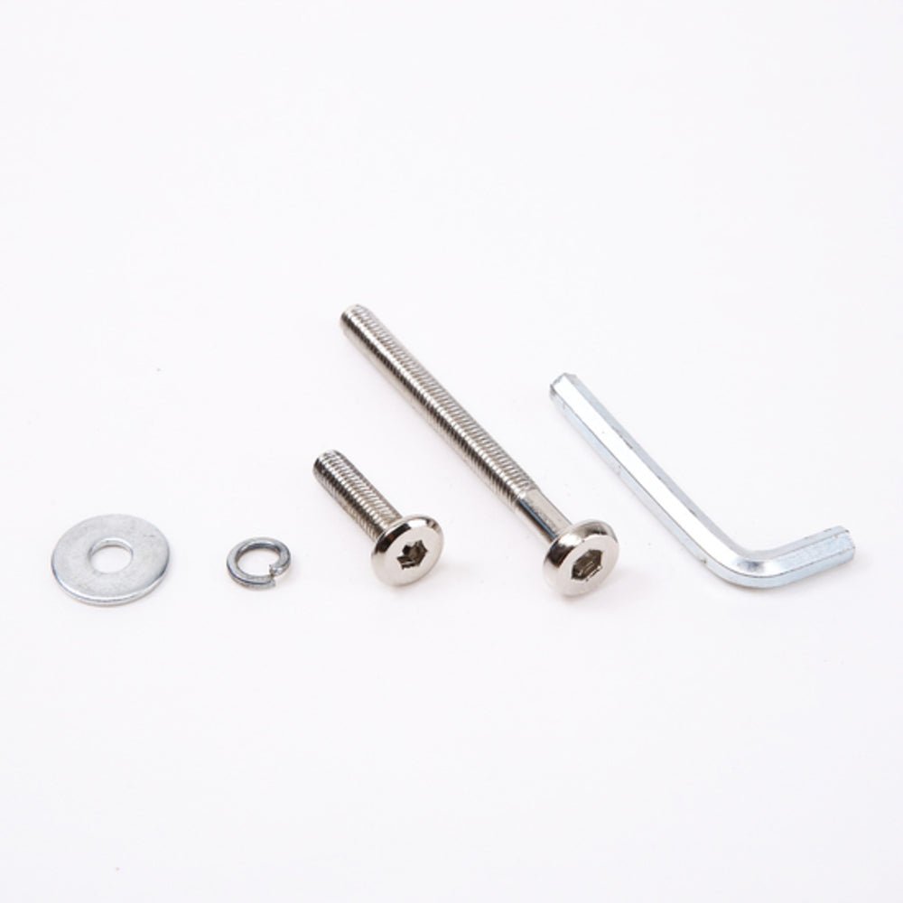 2X Retro Dining Cafe Chair Padded Seat WHITE - RetroVibes.au