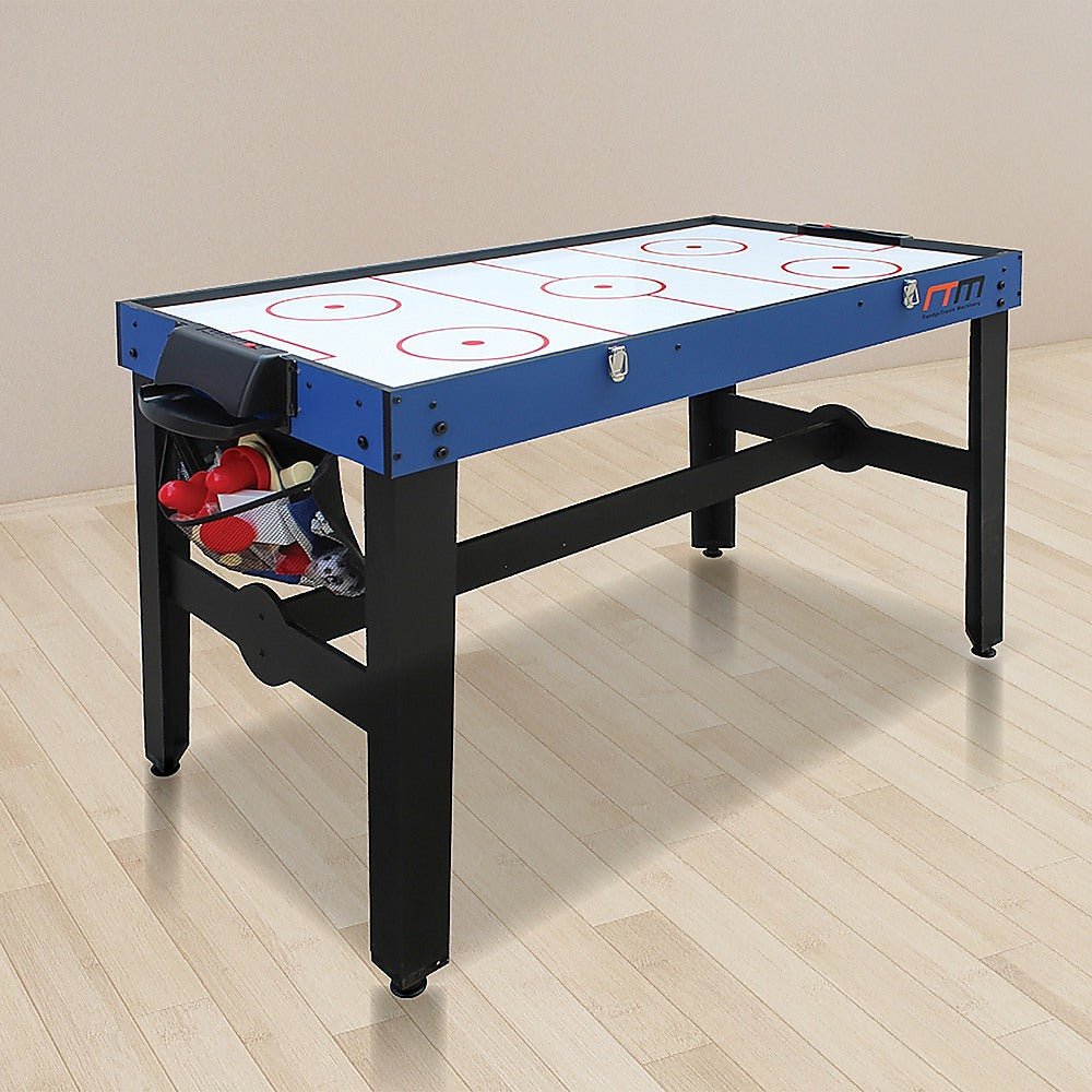 4FT 12 - in - 1 Combo Games Tables Foosball Soccer Basketball Hockey Pool Table Tennis - RetroVibes.au