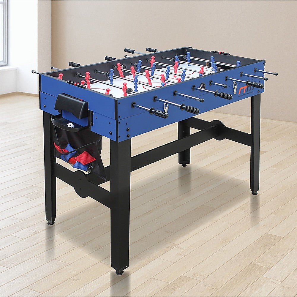 4FT 12 - in - 1 Combo Games Tables Foosball Soccer Basketball Hockey Pool Table Tennis - RetroVibes.au