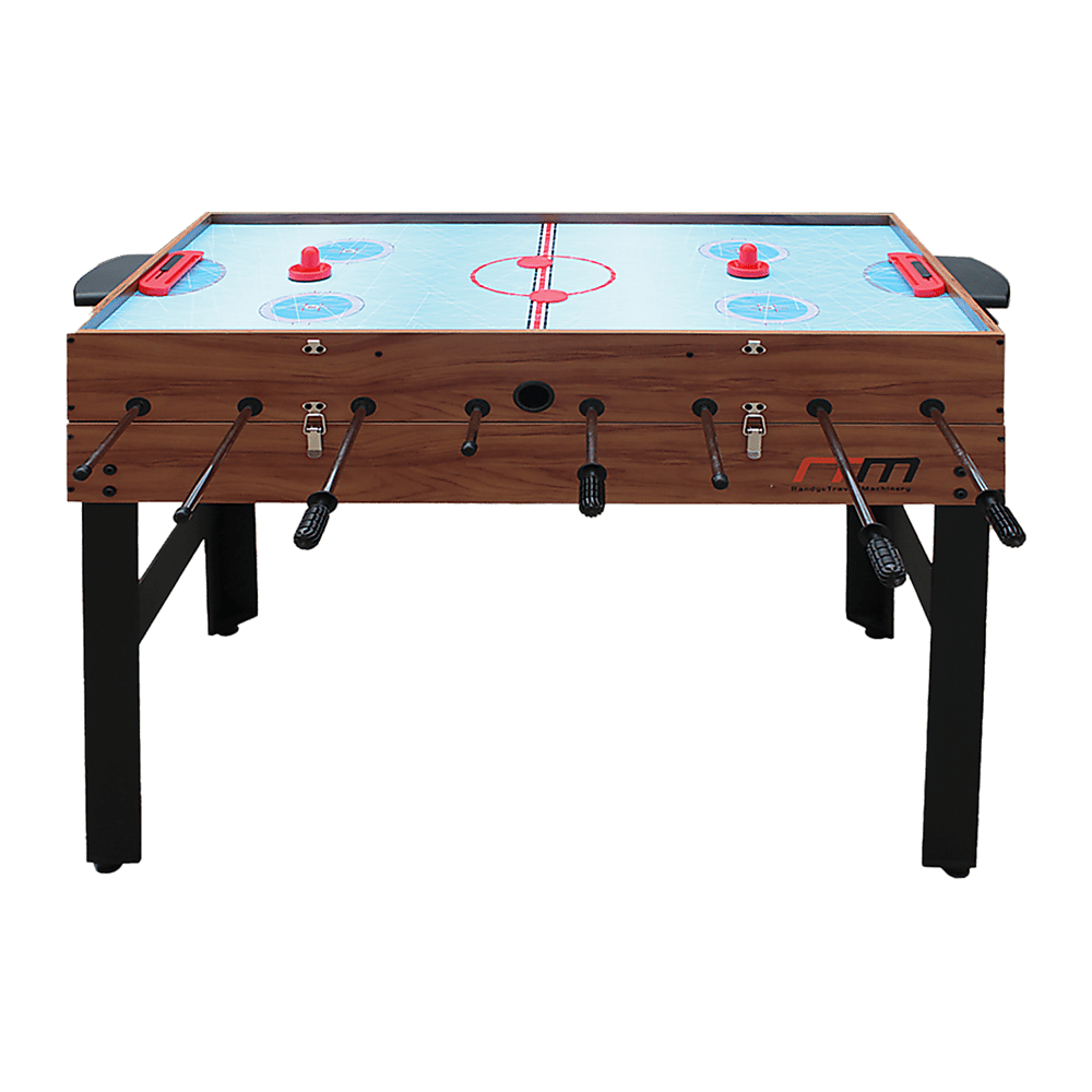 4FT 3 - in - 1 Games Foosball Soccer Hockey Pool Table - RetroVibes.au