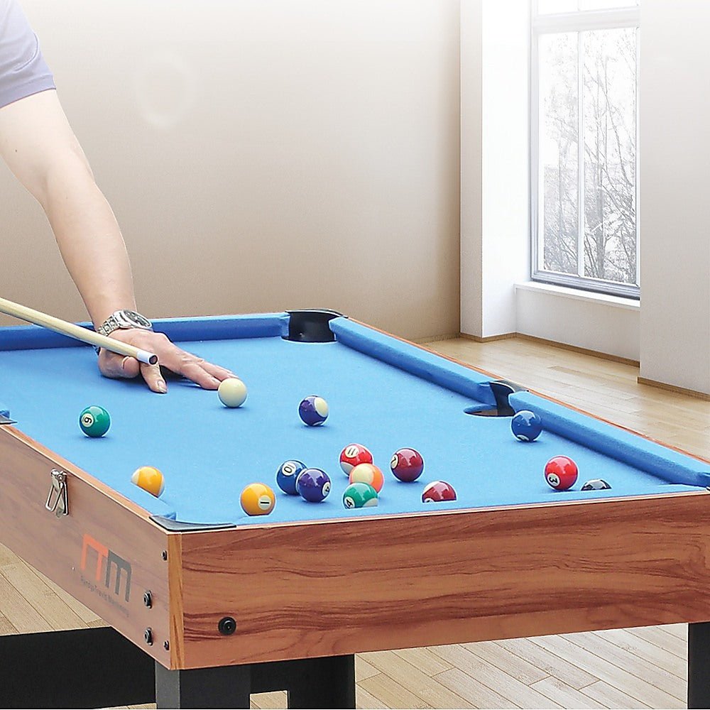 4FT 3 - in - 1 Games Foosball Soccer Hockey Pool Table - RetroVibes.au