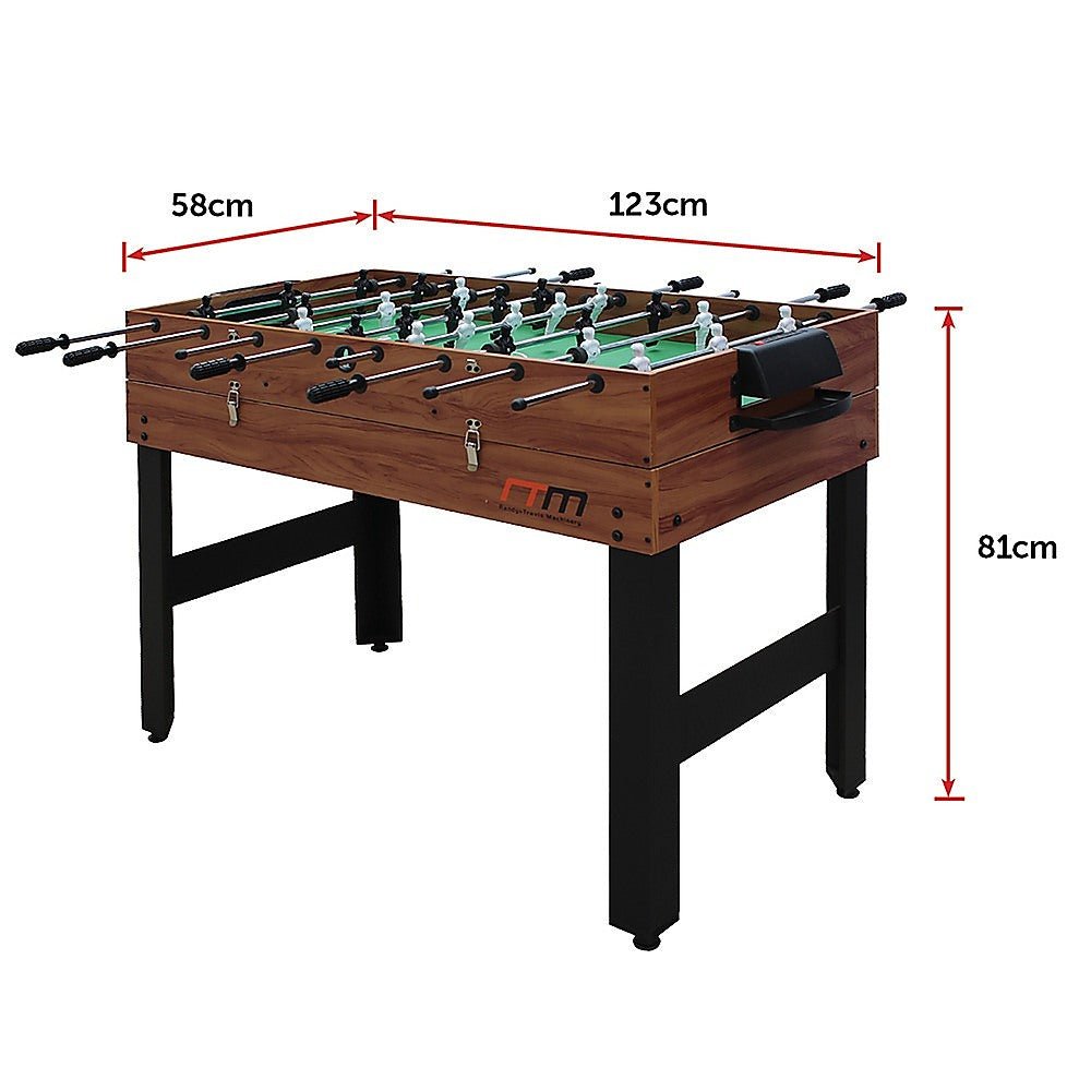4FT 3 - in - 1 Games Foosball Soccer Hockey Pool Table - RetroVibes.au