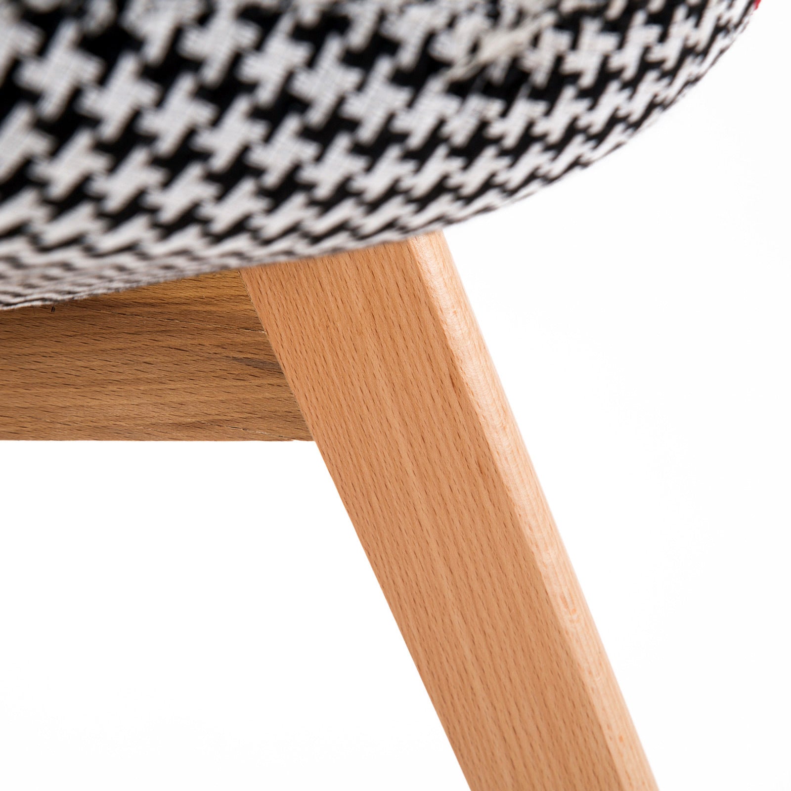 4X Retro Dining Cafe Chair Padded Seat MULTI COLOUR - RetroVibes.au