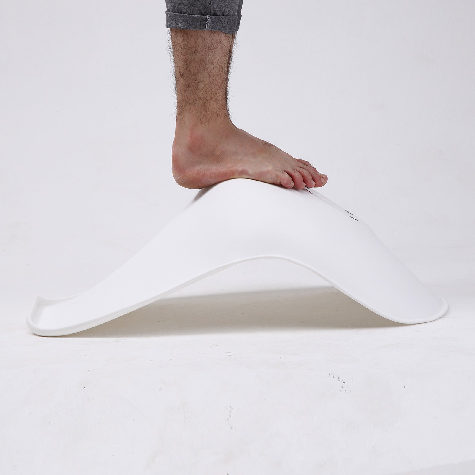 4X Retro Dining Cafe Chair Padded Seat WHITE - RetroVibes.au