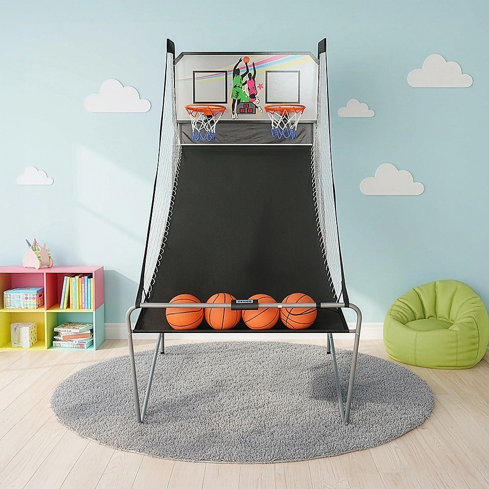 Arcade Basketball Game 2 - Player Electronic Sports - RetroVibes.au