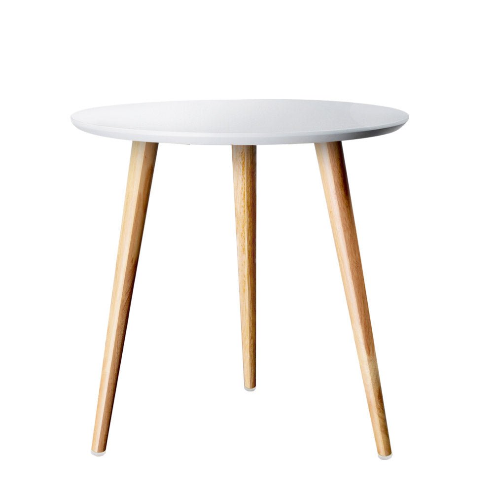 Artiss Coffee Table Round 50CM Callix - RetroVibes.au