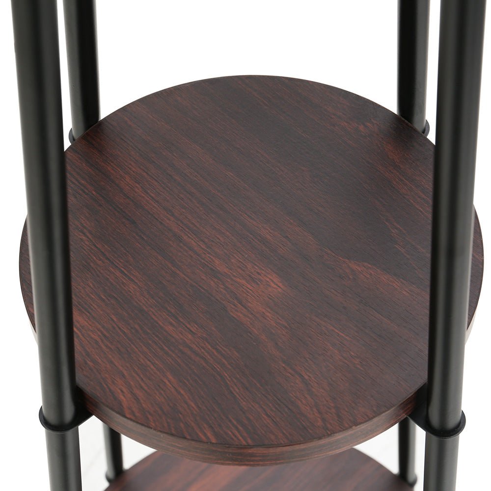 Artiss Floor Lamp 2 Tier Shelf Storage LED Light Stand Home Living Room Upright - RetroVibes.au