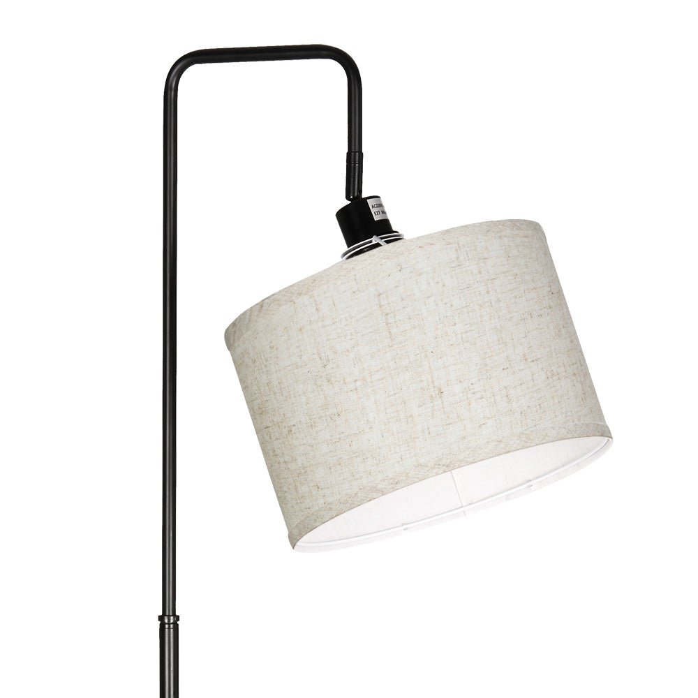 Artiss Floor Lamp 2 Tier Shelf Storage LED Light Stand Home Room Adjustable Head - RetroVibes.au