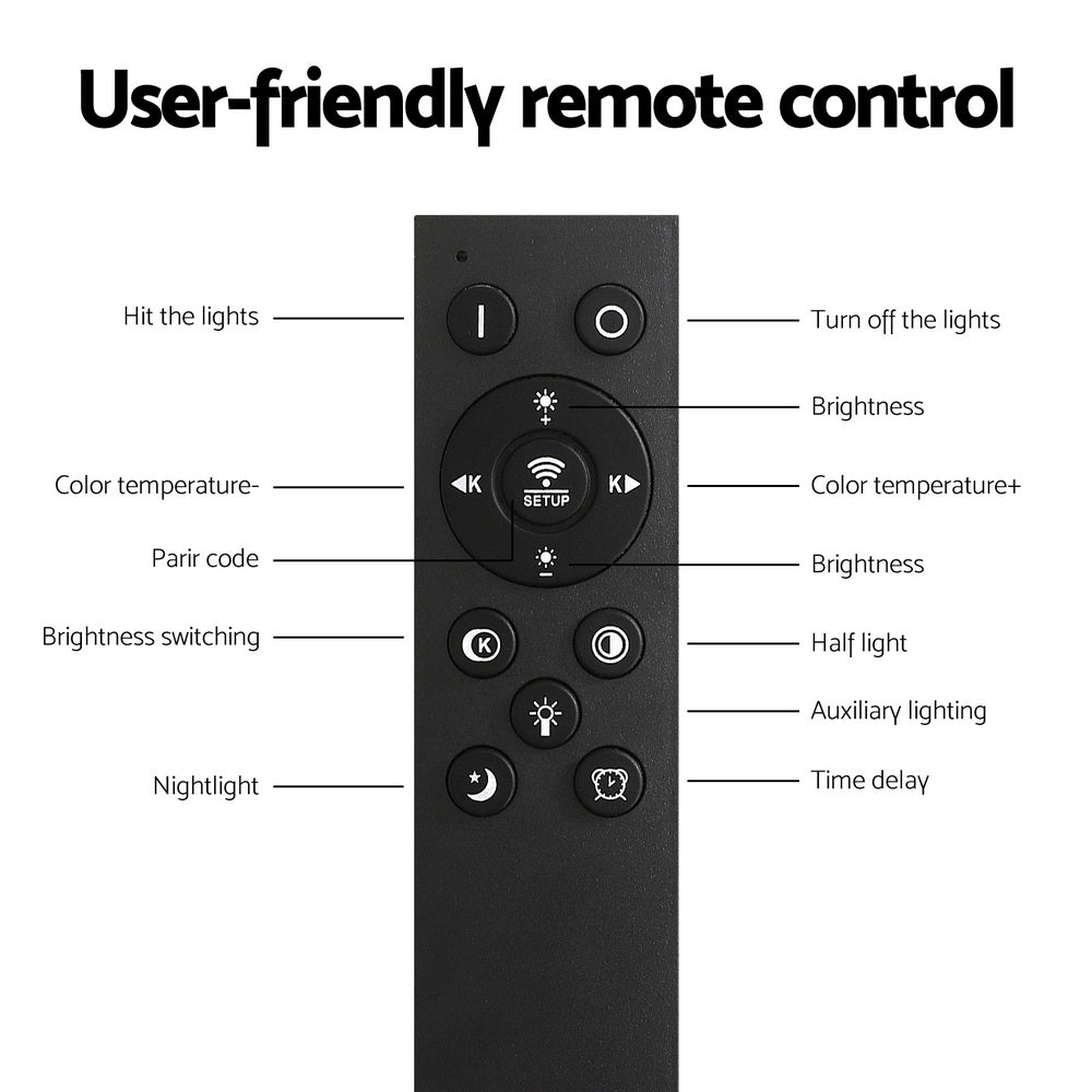 Artiss LED Floor Lamp Remote Adjustable Light Stand Home Living Room Reading - RetroVibes.au