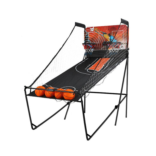 Basketball Arcade Game Electronic Scorer 8 Games Double Shoot Black - RetroVibes.au