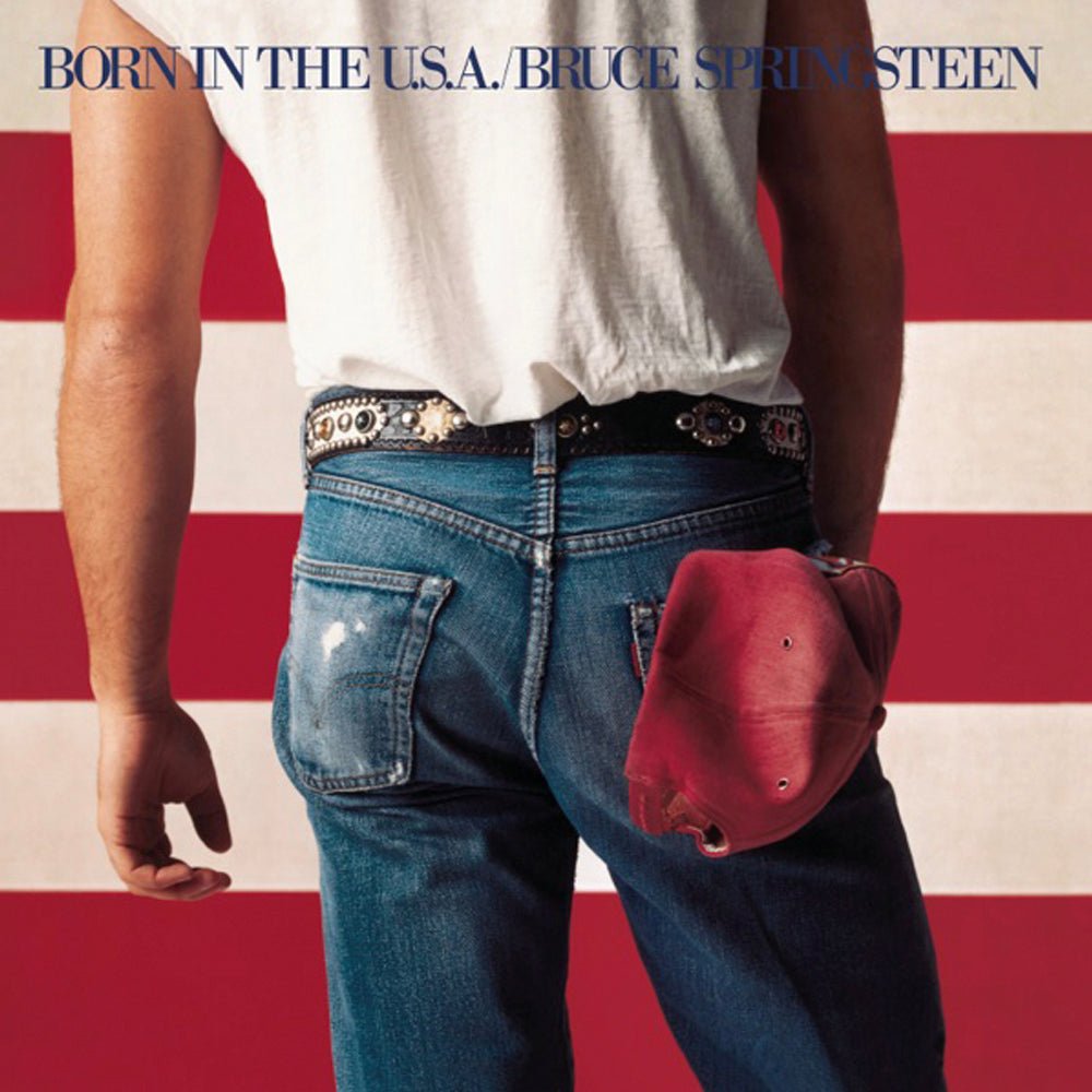 Bruce Springsteen Born In The U.S.A Vinyl Album - RetroVibes.au