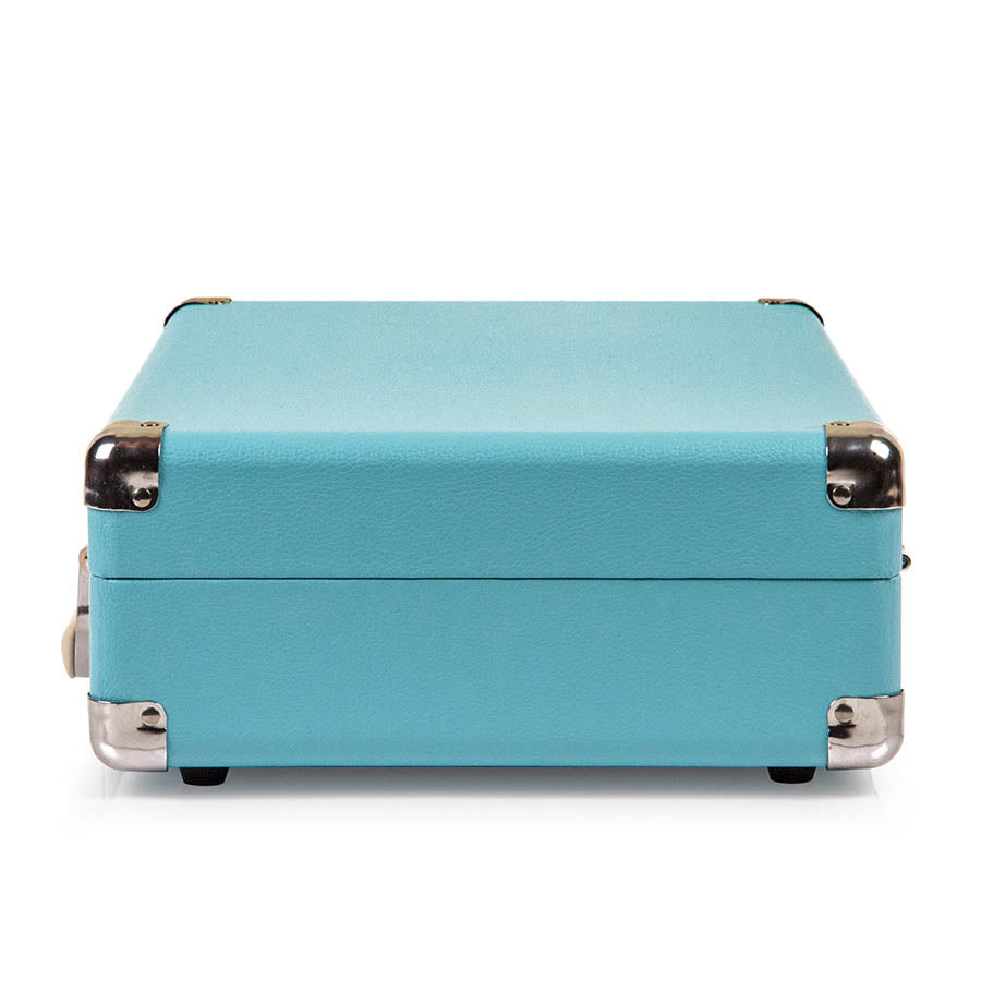 CROSLEY Crosley Cruiser Turquoise - Bluetooth Turntable & Record Storage Crate - RetroVibes.au