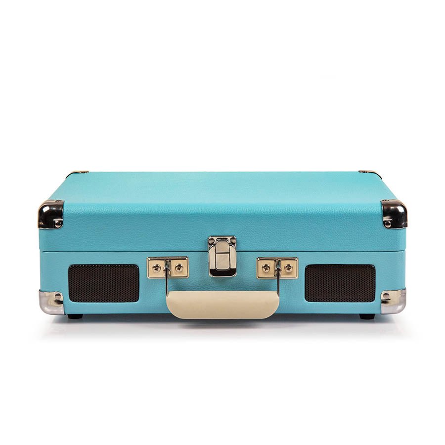 CROSLEY Crosley Cruiser Turquoise - Bluetooth Turntable & Record Storage Crate - RetroVibes.au