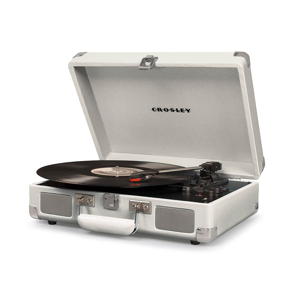 CROSLEY Crosley Cruiser White Sands - Bluetooth Portable Turntable - RetroVibes.au