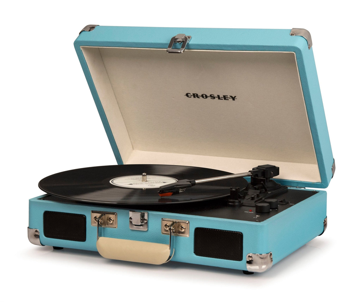 Crosley Cruiser Bluetooth Portable Turntable - Turquoise - RetroVibes.au