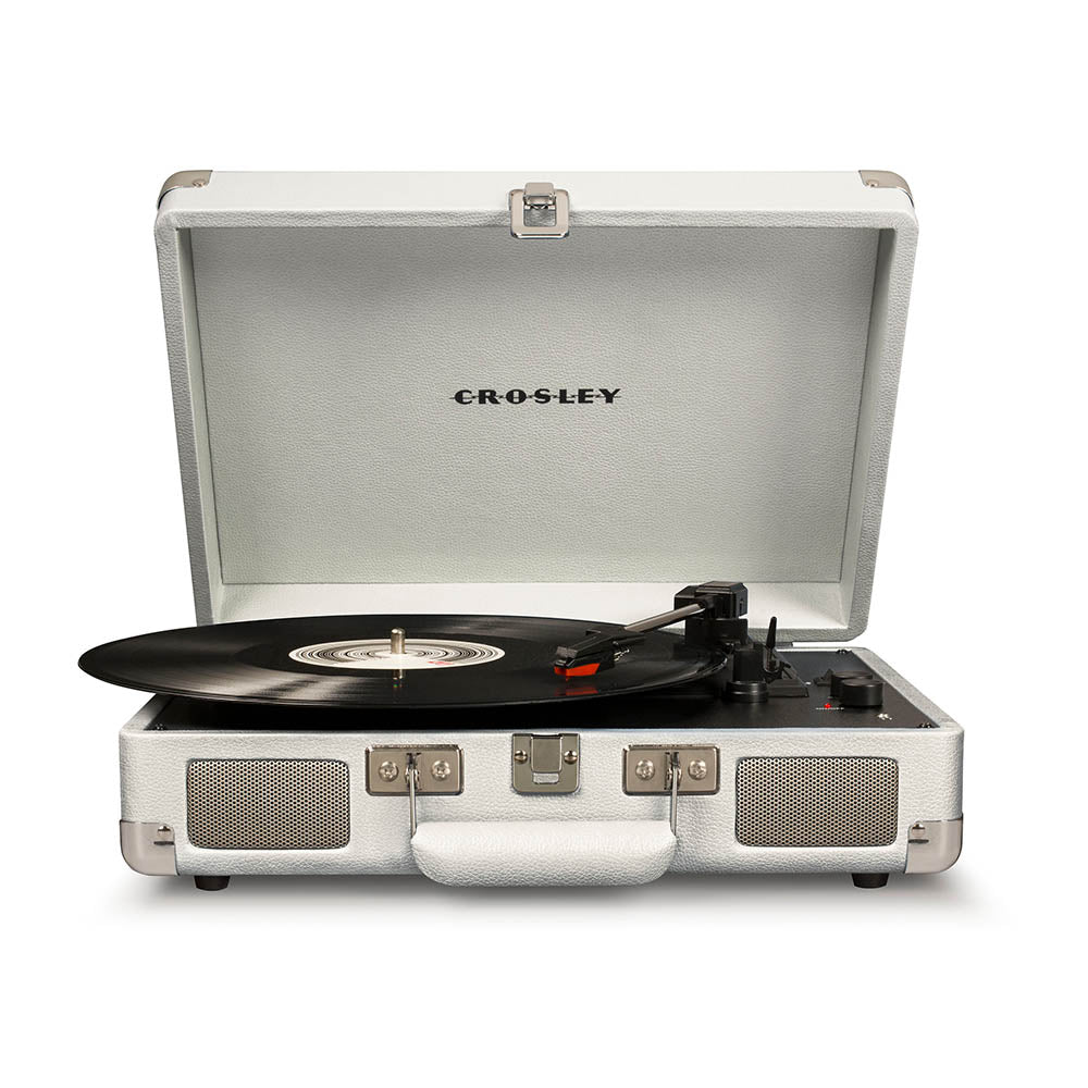 Crosley Cruiser Bluetooth Portable Turntable - White Sands - RetroVibes.au
