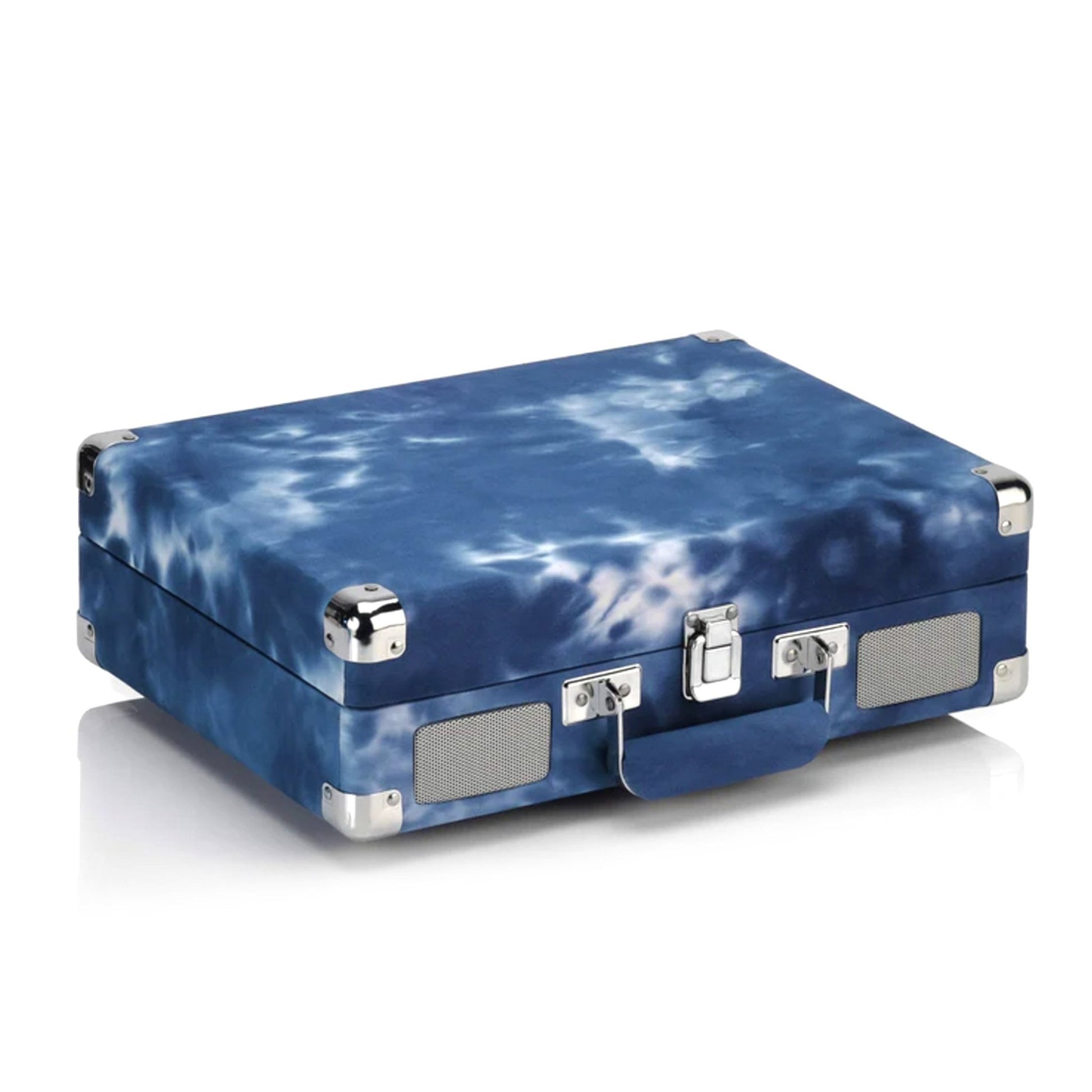 Crosley Cruiser Plus Bluetooth Turntable 3 Speed Indigo Blue - RetroVibes.au