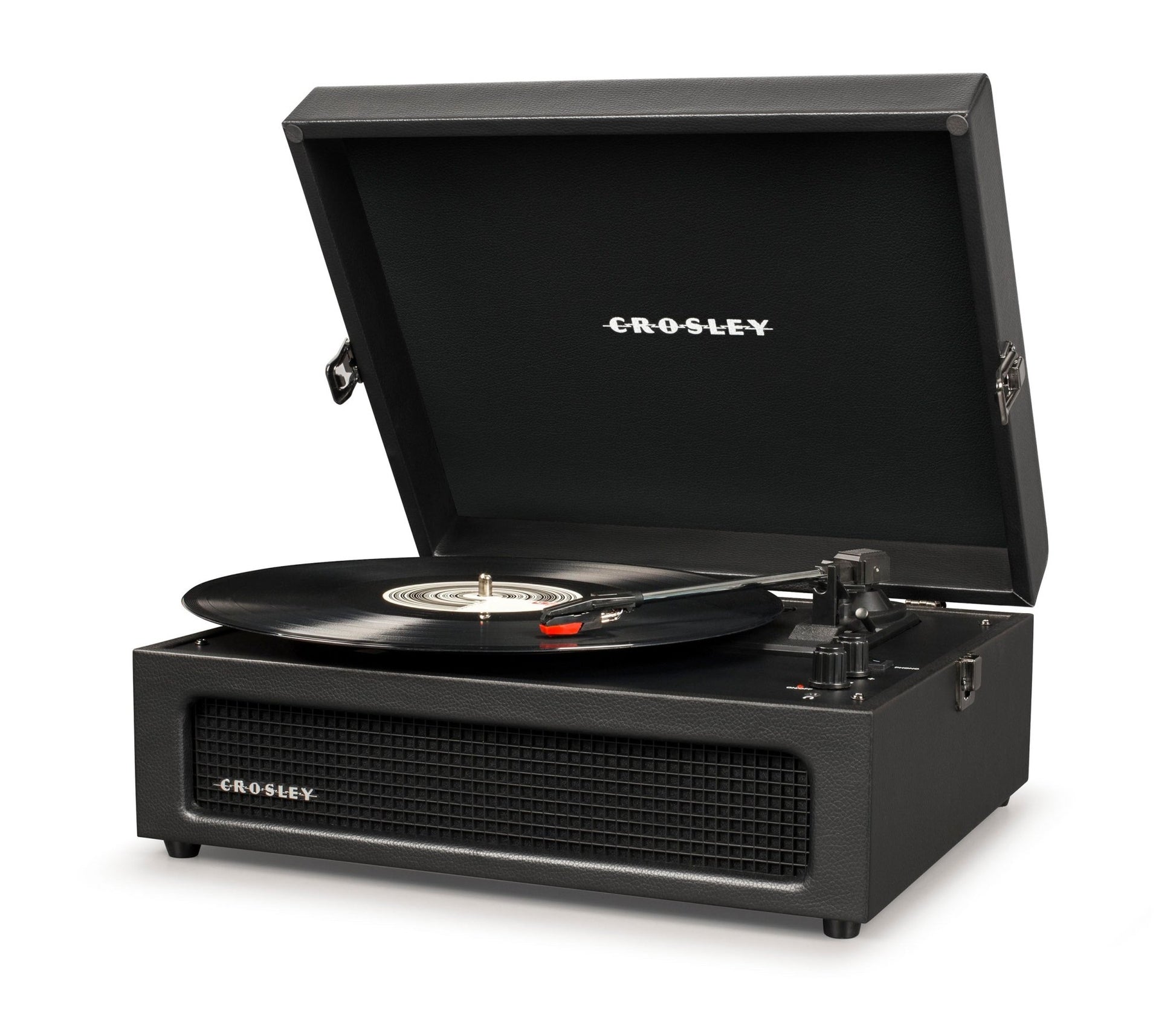 Crosley Voyager Black - Bluetooth Portable Turntable - RetroVibes.au