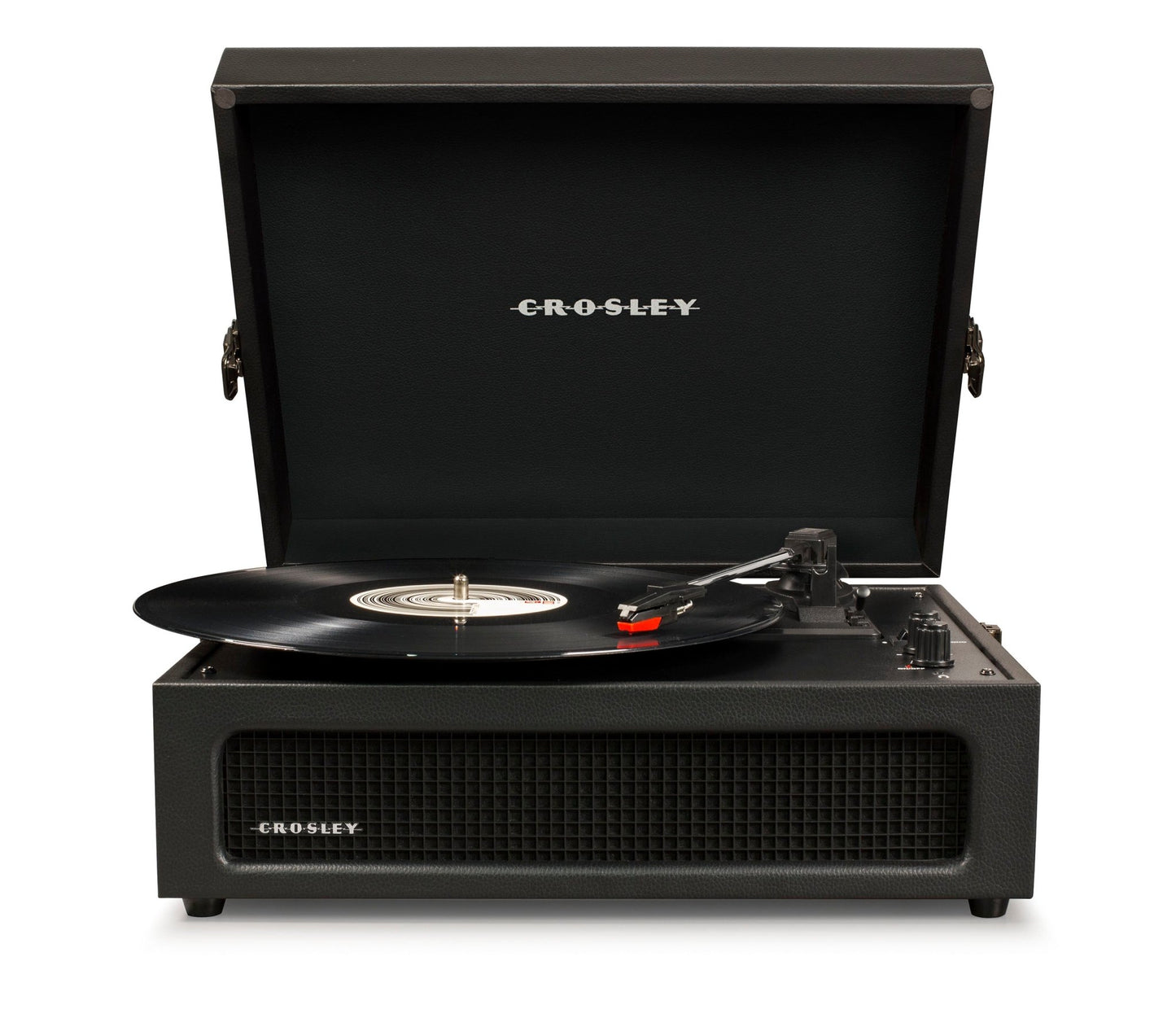 Crosley Voyager Black - Bluetooth Portable Turntable - RetroVibes.au