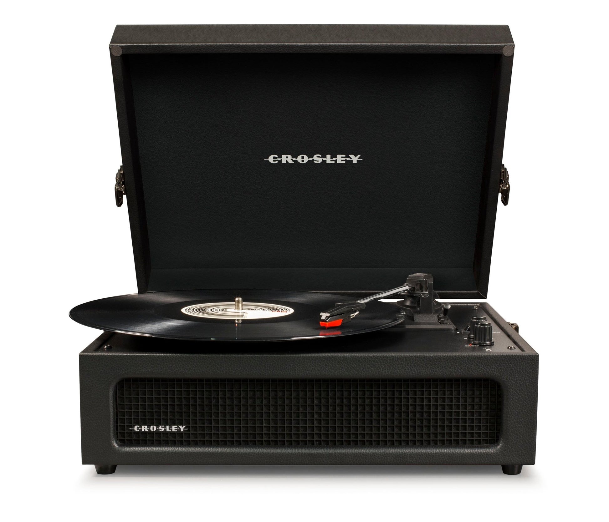 Crosley Voyager Black - Bluetooth Portable Turntable - RetroVibes.au