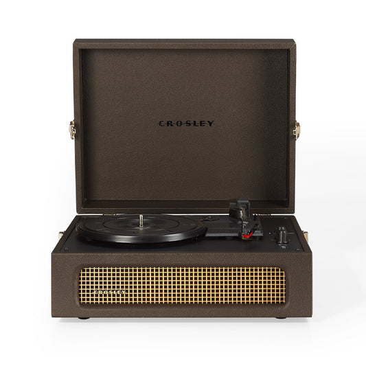 Crosley Voyager Bluetooth Portable Turntable - Cocoa - RetroVibes.au