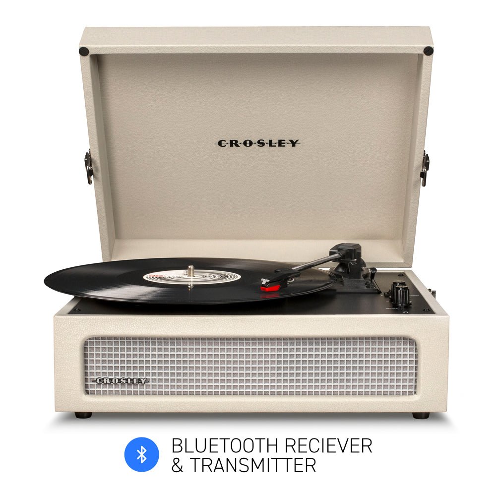 Crosley Voyager Dune - Bluetooth Portable Turntable - RetroVibes.au