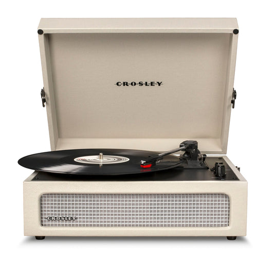 Crosley Voyager Dune - Bluetooth Portable Turntable - RetroVibes.au