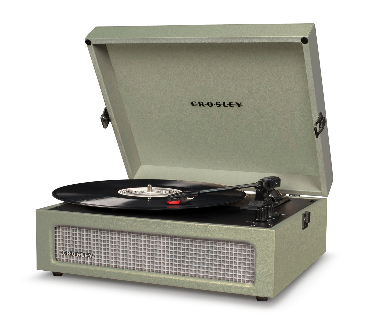 Crosley Voyager Sage - Bluetooth Portable Turntable - RetroVibes.au