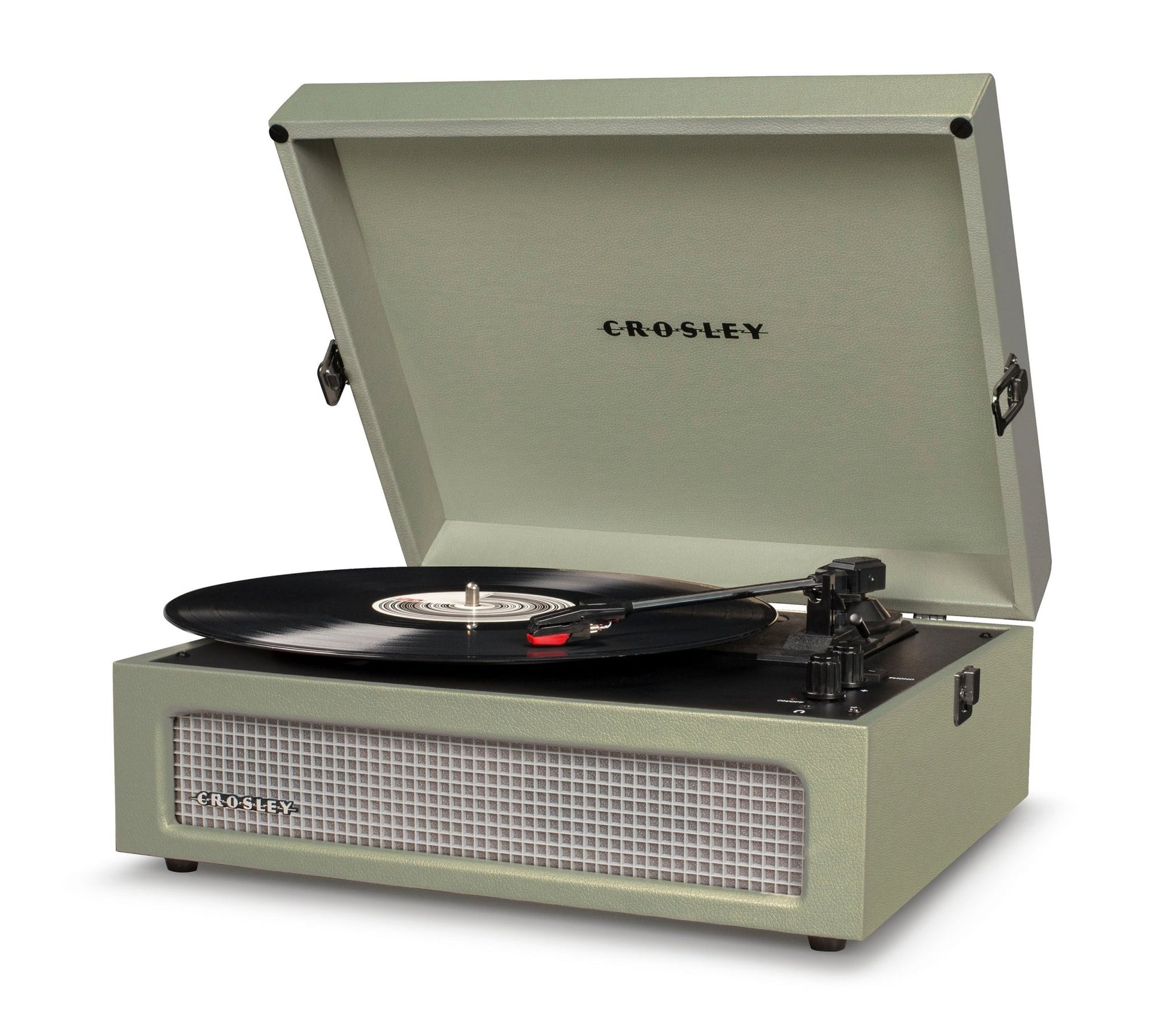 Crosley Voyager Sage - Bluetooth Portable Turntable - RetroVibes.au