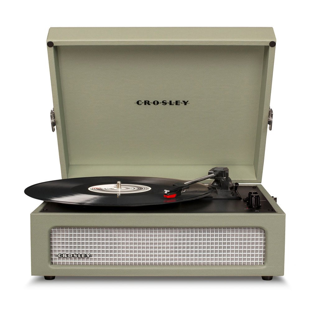 Crosley Voyager Sage - Bluetooth Portable Turntable - RetroVibes.au