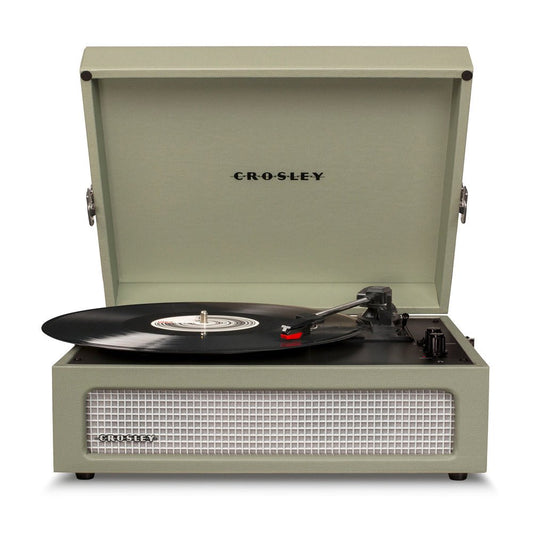 Crosley Voyager Sage - Bluetooth Portable Turntable - RetroVibes.au