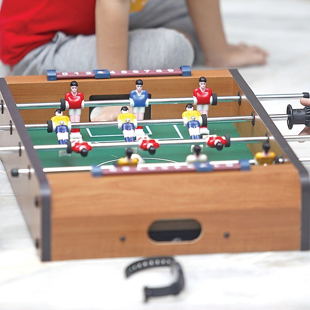 Foosball Games Soccer Table Kids Portable Toy Gift - RetroVibes.au