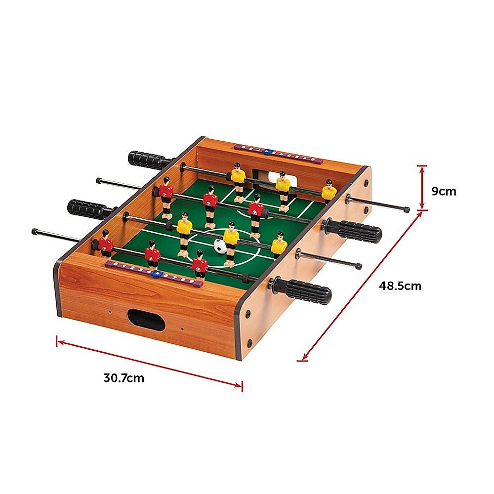 Foosball Games Soccer Table Kids Portable Toy Gift - RetroVibes.au