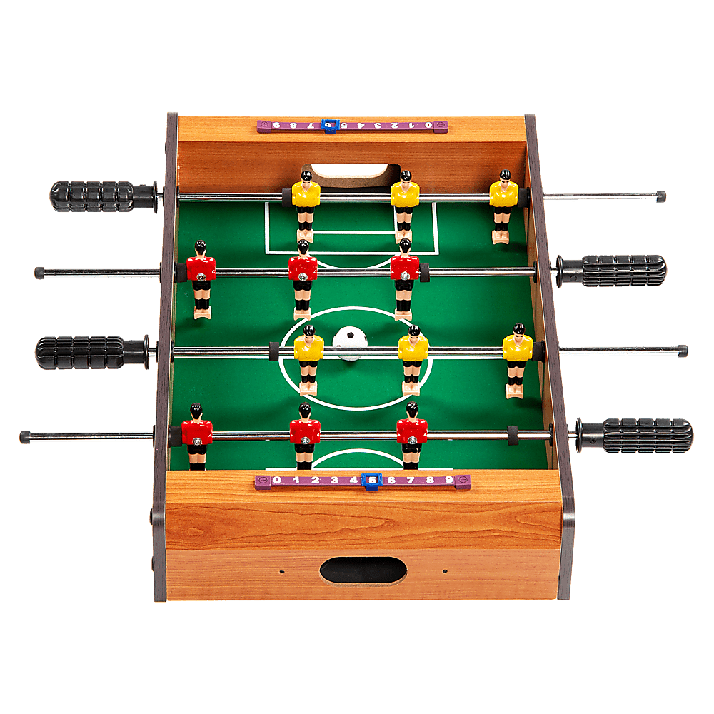 Foosball Games Soccer Table Kids Portable Toy Gift - RetroVibes.au