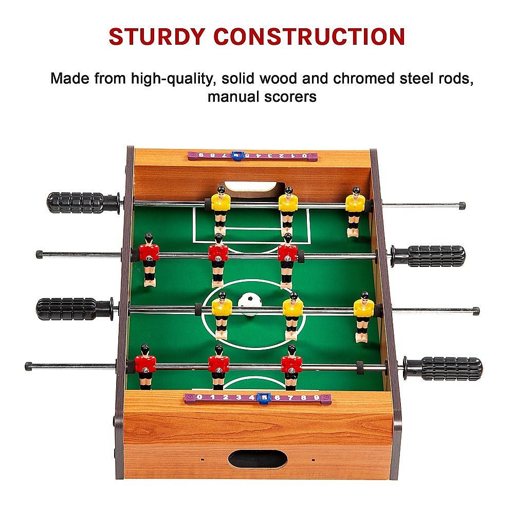 Foosball Games Soccer Table Kids Portable Toy Gift - RetroVibes.au