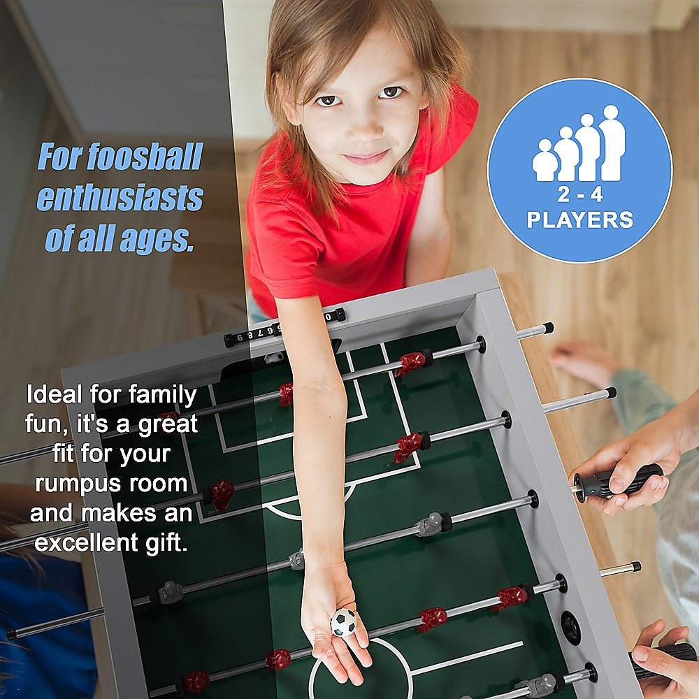 Foosball Soccer Table Game Activity for Home Office Recreation - RetroVibes.au