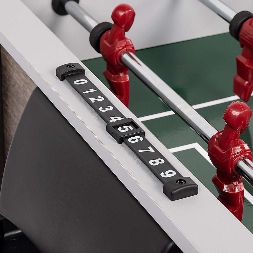 Foosball Soccer Table Game Activity for Home Office Recreation - RetroVibes.au