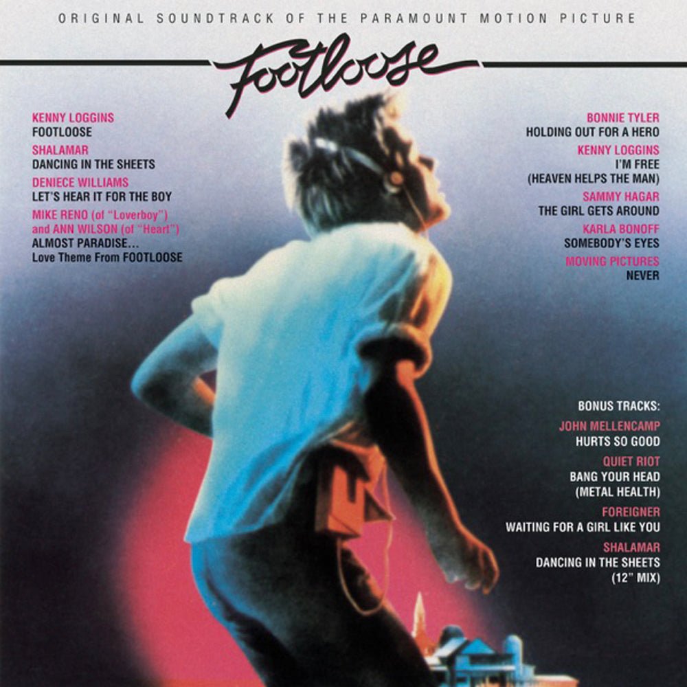 Footloose Vinyl Album - RetroVibes.au