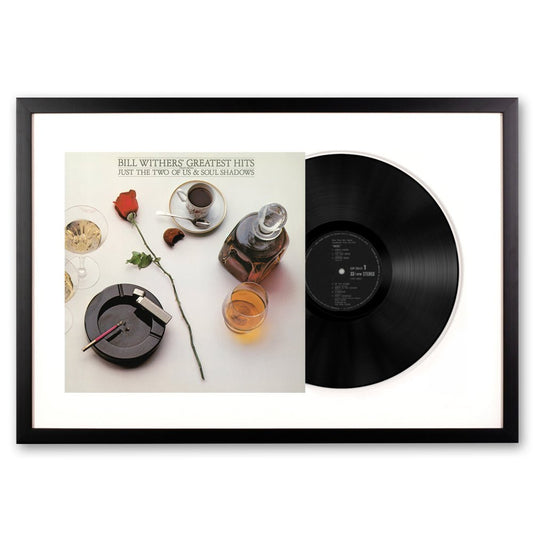 Framed Bill Withers Greatest Hits Vinyl Album Art - RetroVibes.au
