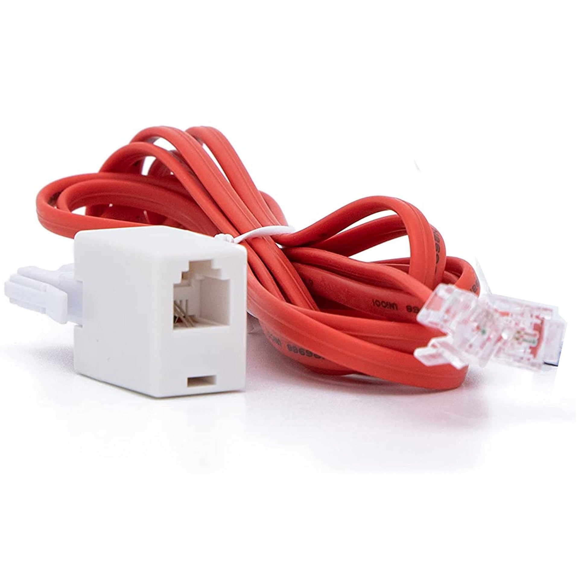 GPO 746 Retro Wall Mount Rotary Push Button Home Phone Landline Classic Red - RetroVibes.au