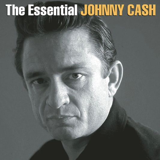 Johnny Cash The Essential Johnny Cash Vinyl Album - RetroVibes.au
