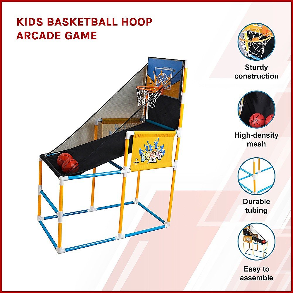 Kids Basketball Hoop Arcade Game - RetroVibes.au