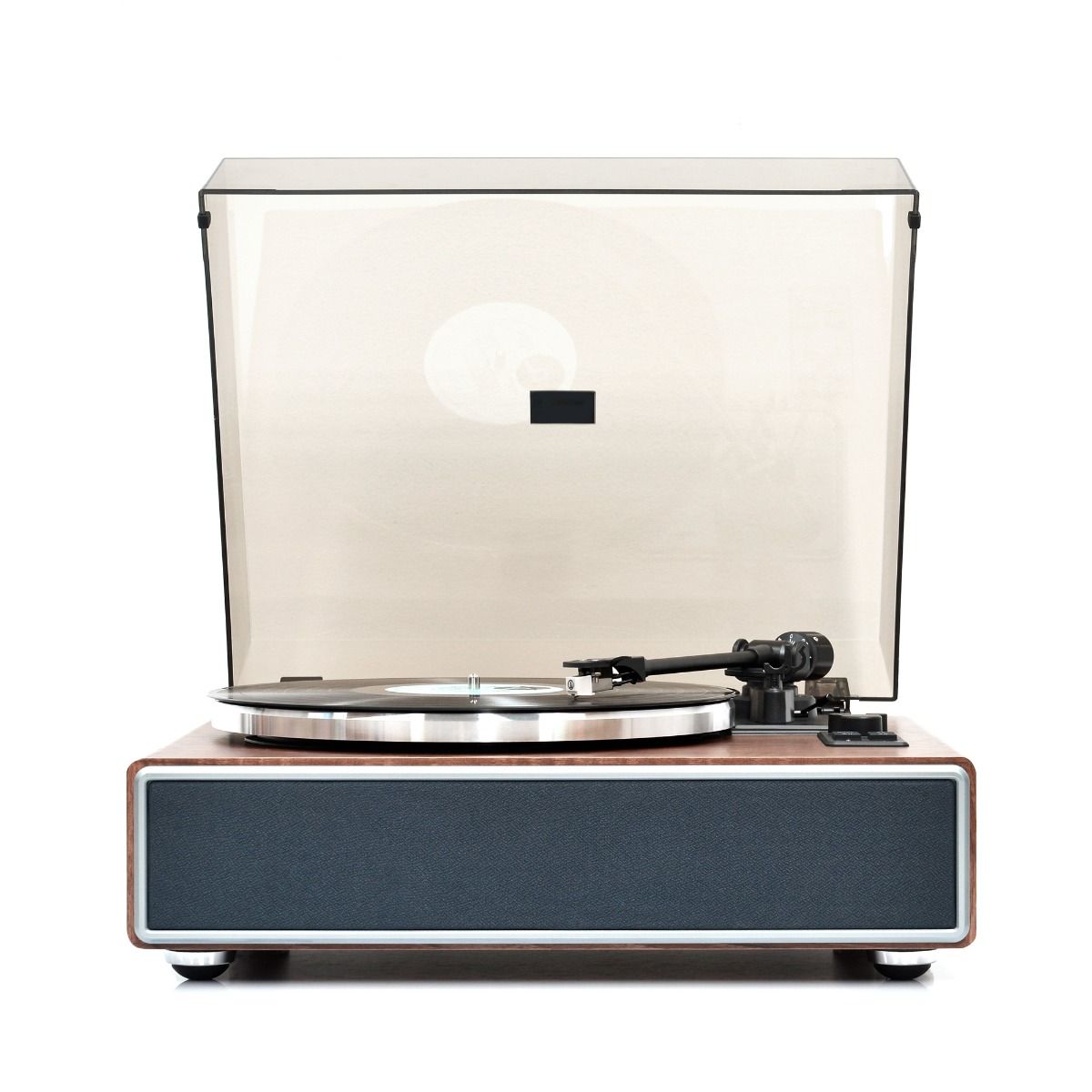 mbeat Hi - Fi Turntable with Built - In Bluetooth Receiving Speaker - RetroVibes.au