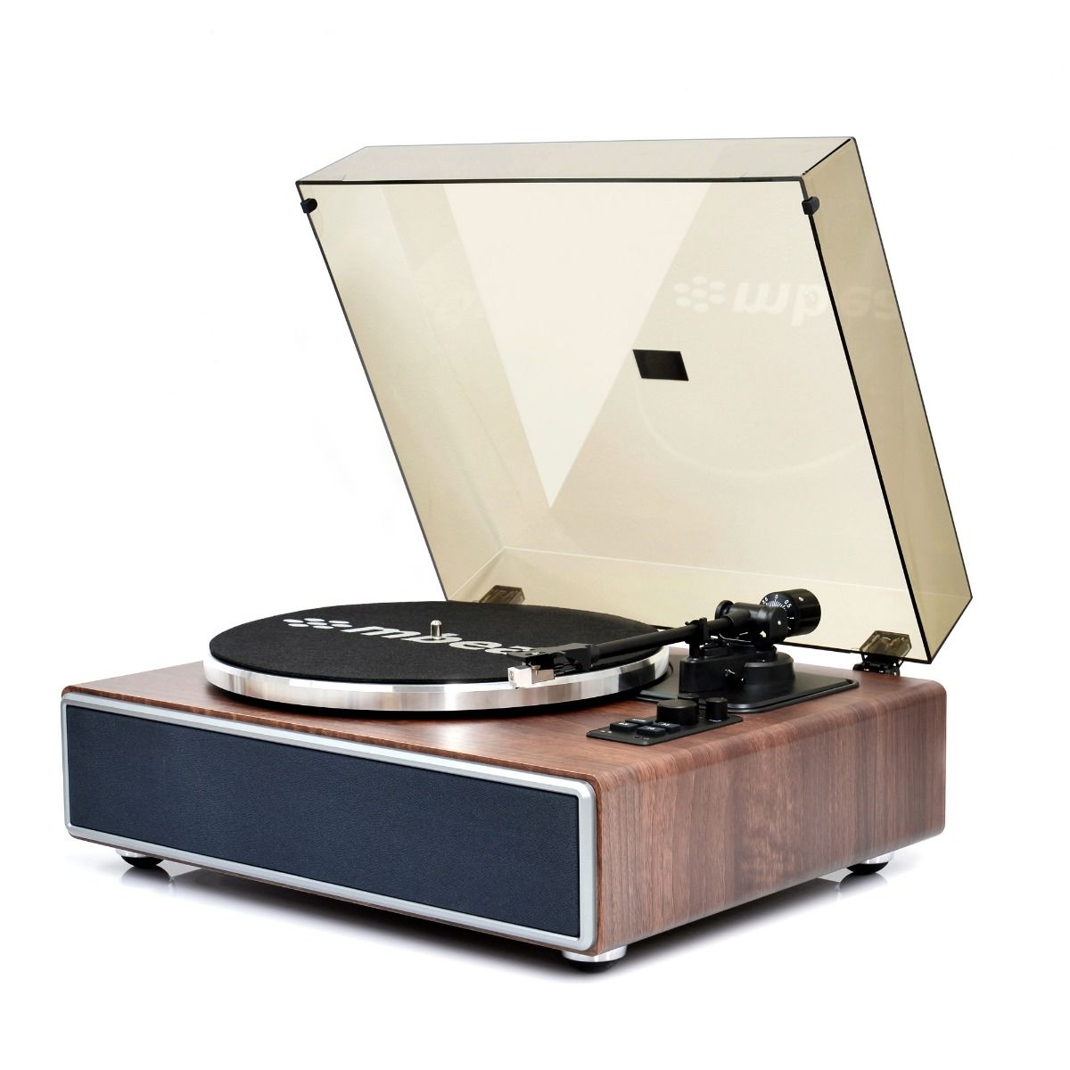mbeat Hi - Fi Turntable with Built - In Bluetooth Receiving Speaker - RetroVibes.au